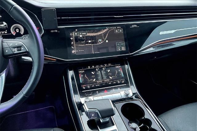 2021 Audi Q8 Vehicle Photo in San Antonio, TX 78230