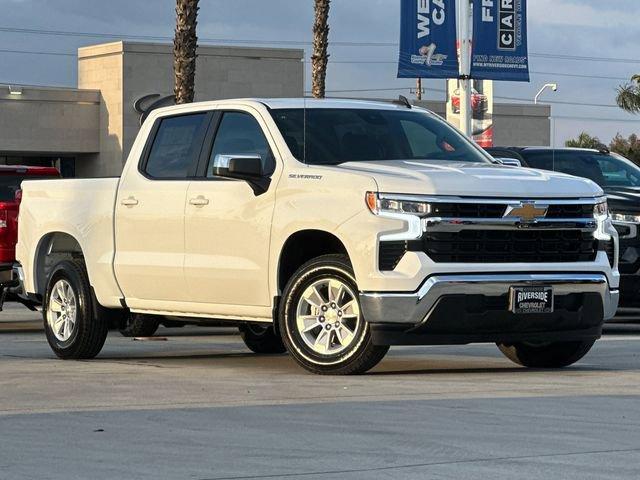 2025 Chevrolet Silverado 1500 Vehicle Photo in RIVERSIDE, CA 92504-4106