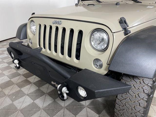 2018 Jeep Wrangler JK Unlimited Vehicle Photo in PHOENIX, AZ 85014-3381
