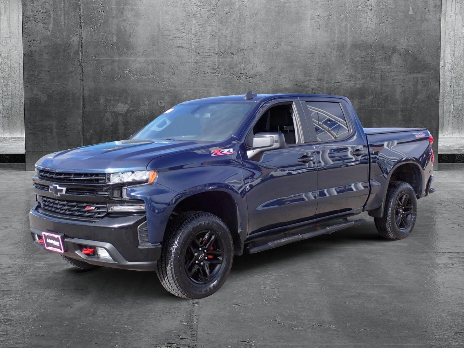 2020 Chevrolet Silverado 1500 Vehicle Photo in DENVER, CO 80221-3610