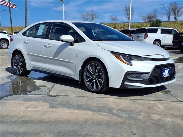 2020 Toyota Corolla Vehicle Photo in NEDERLAND, TX 77627-8017