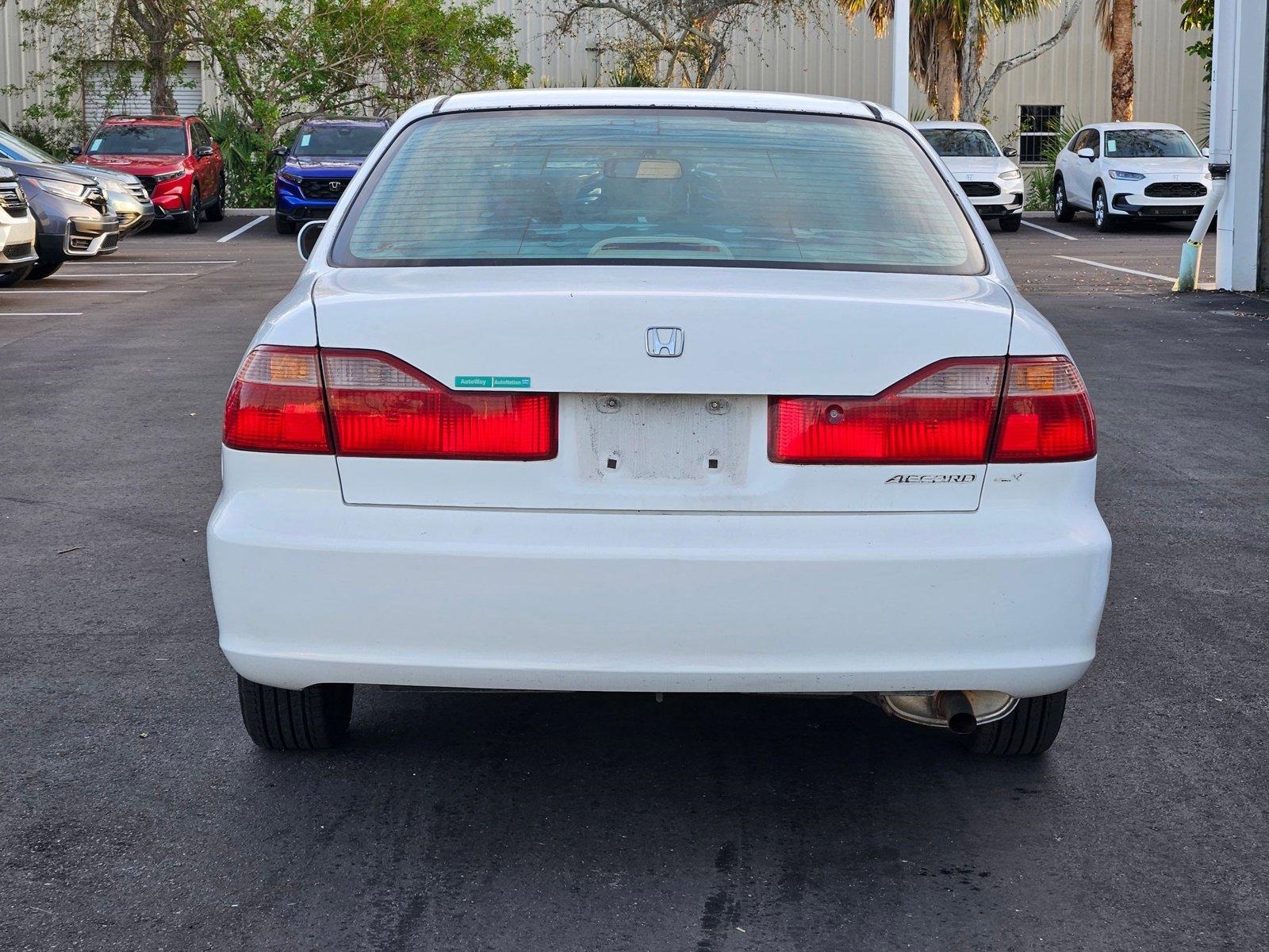 2000 Honda Accord Sedan Vehicle Photo in Clearwater, FL 33764