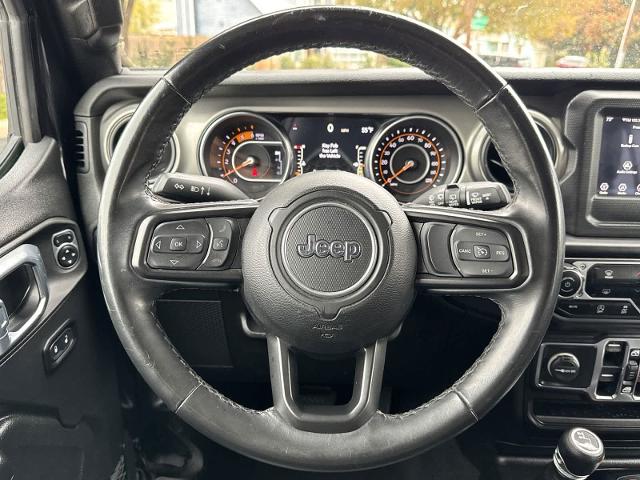 2021 Jeep Wrangler Vehicle Photo in DALLAS, TX 75209-3016