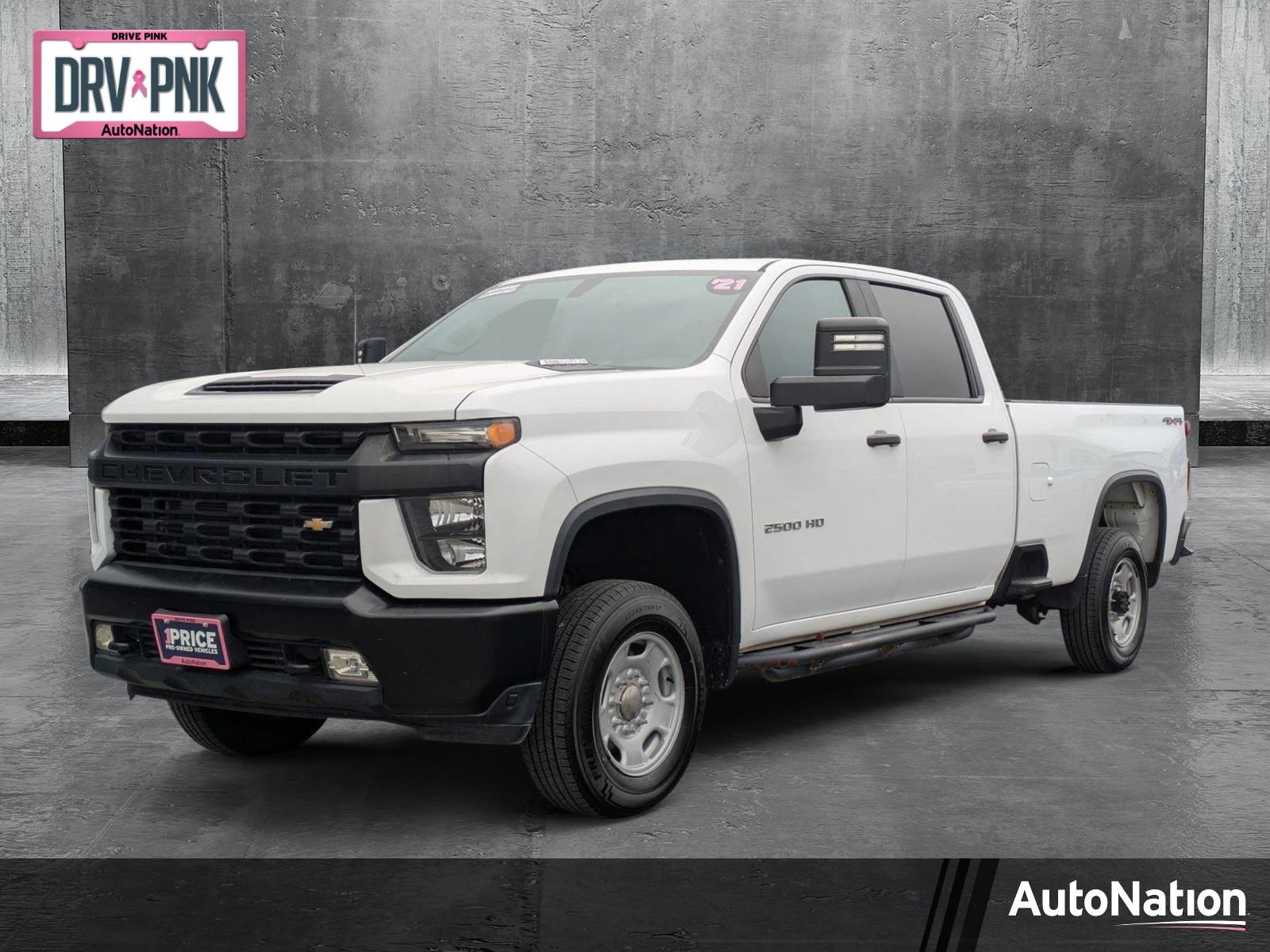 2021 Chevrolet Silverado 2500 HD Vehicle Photo in LAUREL, MD 20707-4697