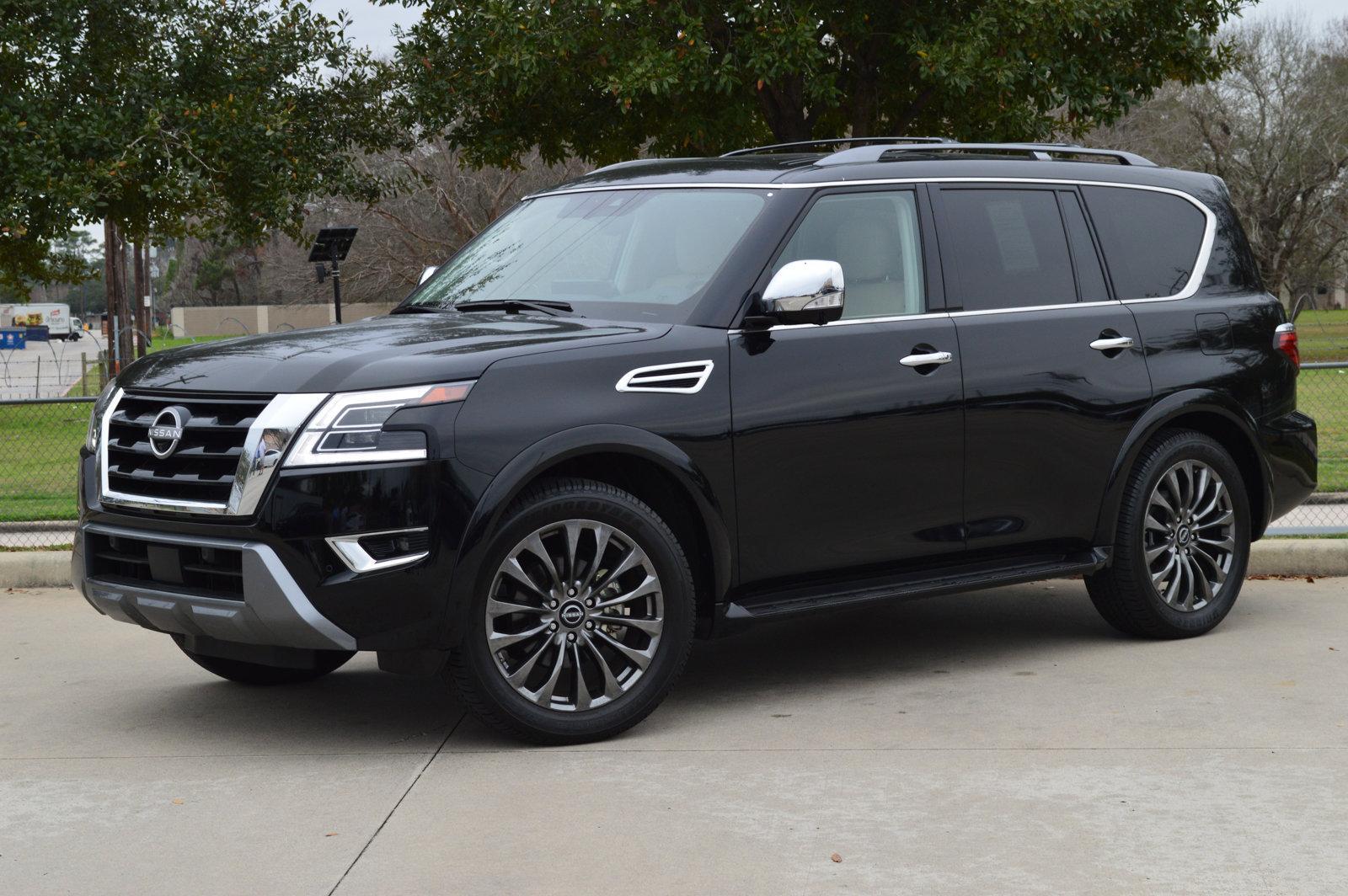 2024 Nissan Armada Vehicle Photo in Houston, TX 77090