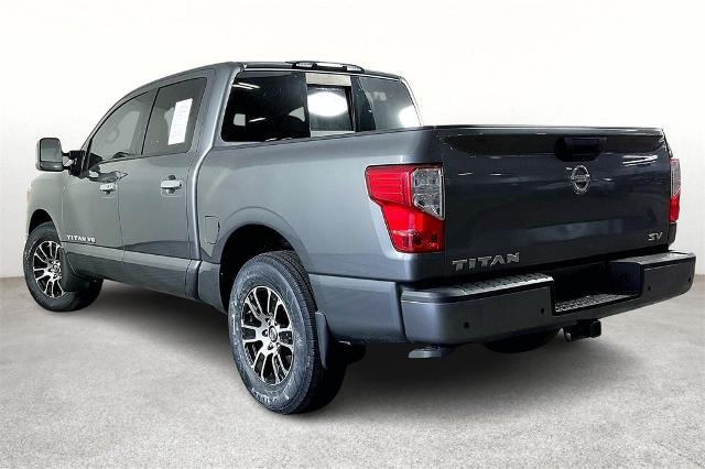 2020 Nissan Titan Vehicle Photo in Tulsa, OK 74129