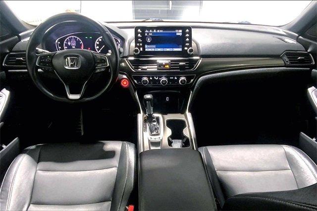 2019 Honda Accord Sedan Vehicle Photo in TOPEKA, KS 66609-0000