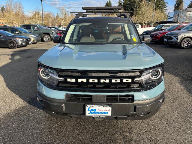 Used 2021 Ford Bronco Sport Outer Banks with VIN 3FMCR9C64MRA03928 for sale in Kirkland, WA