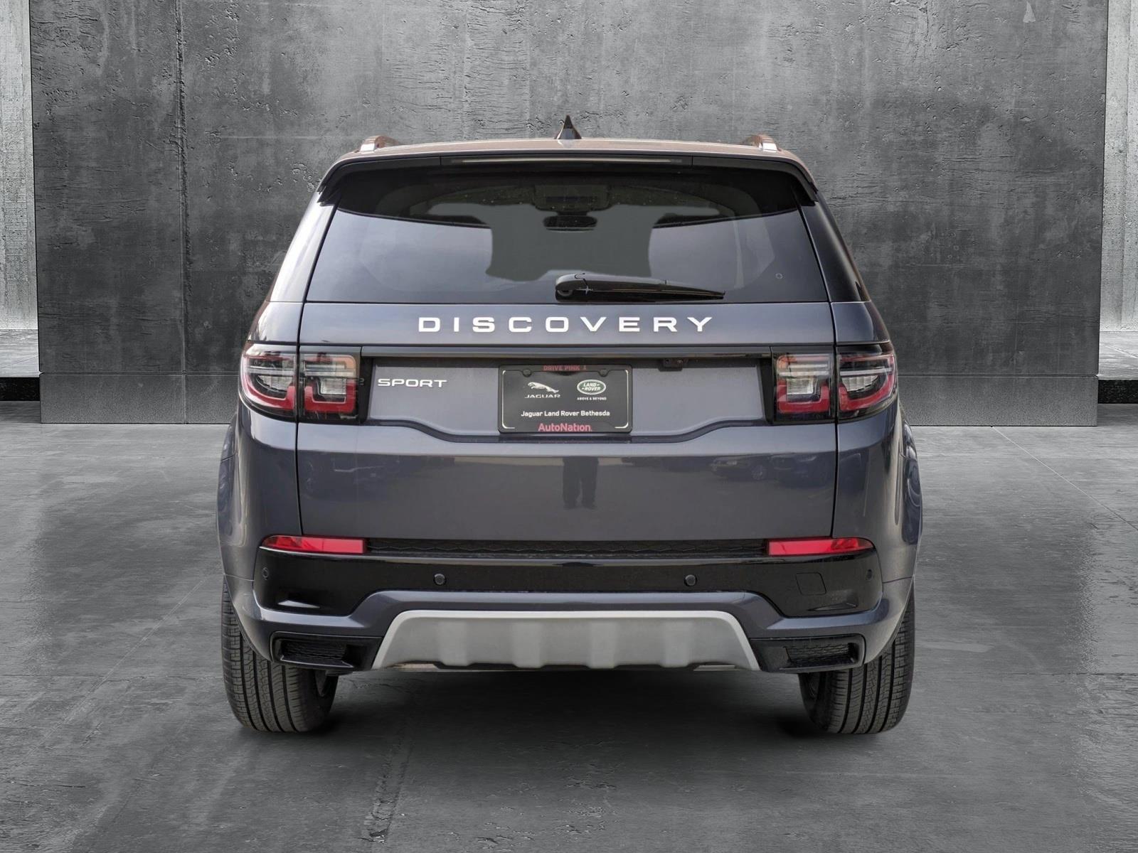 2024 Land Rover Discovery Sport Vehicle Photo in Bethesda, MD 20852