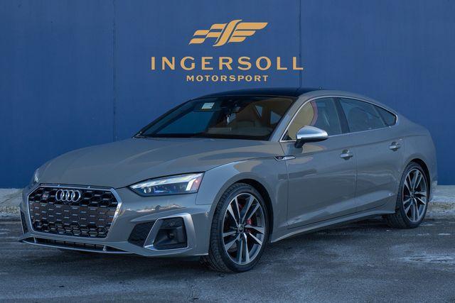 2022 Audi S5 Sportback Vehicle Photo in DANBURY, CT 06810-5034