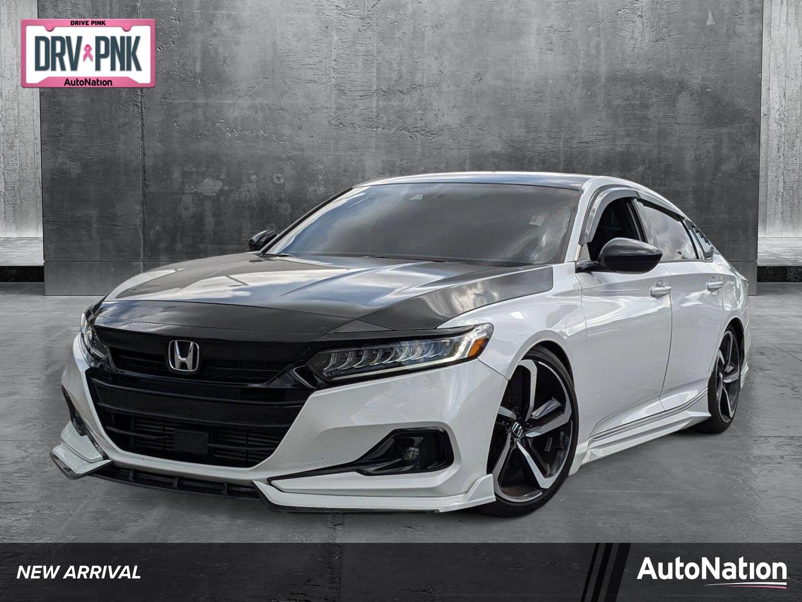 2022 Honda Accord Sedan Vehicle Photo in Miami, FL 33015