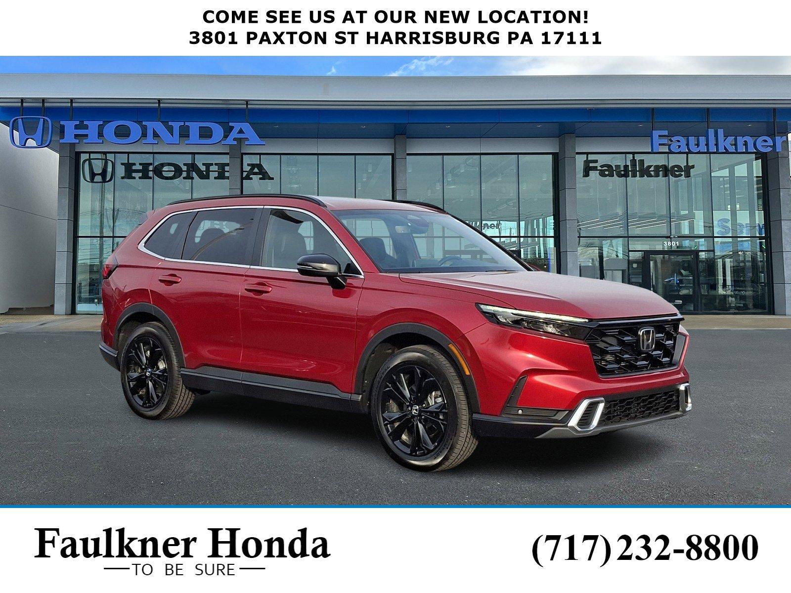 2025 Honda CR-V Hybrid Vehicle Photo in Harrisburg, PA 17111