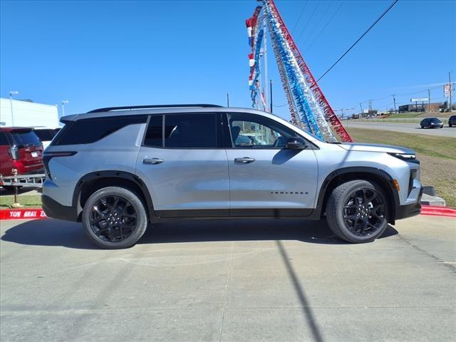 2025 Chevrolet Traverse Vehicle Photo in ELGIN, TX 78621-4245