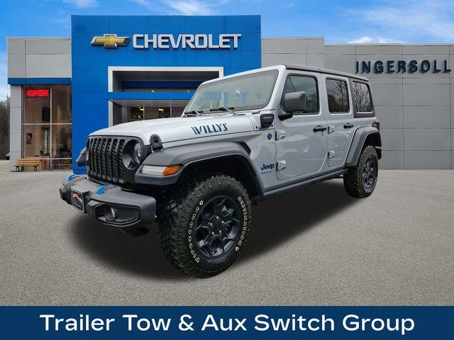2023 Jeep Wrangler 4xe Vehicle Photo in PAWLING, NY 12564-3219