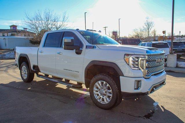 2021 GMC Sierra 3500 HD Vehicle Photo in MILES CITY, MT 59301-5791