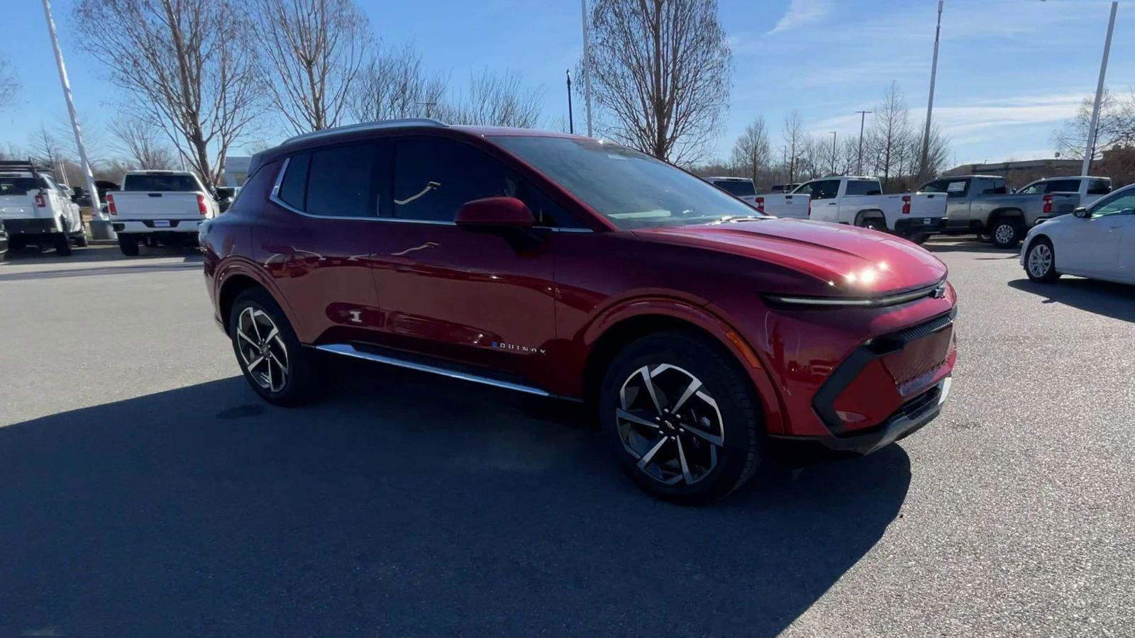 2025 Chevrolet Equinox EV Vehicle Photo in BENTONVILLE, AR 72712-4322