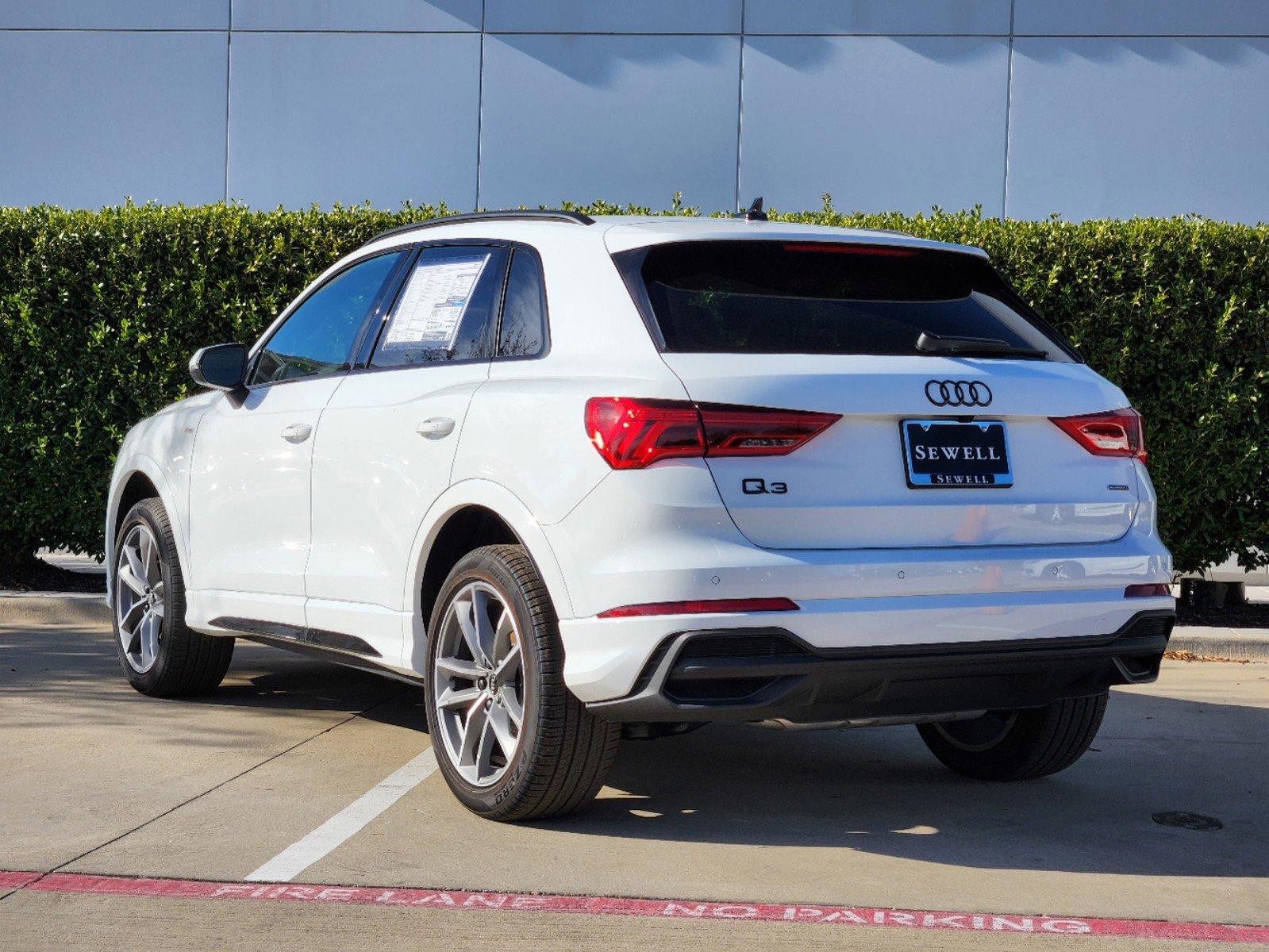 2025 Audi Q3 Vehicle Photo in MCKINNEY, TX 75070