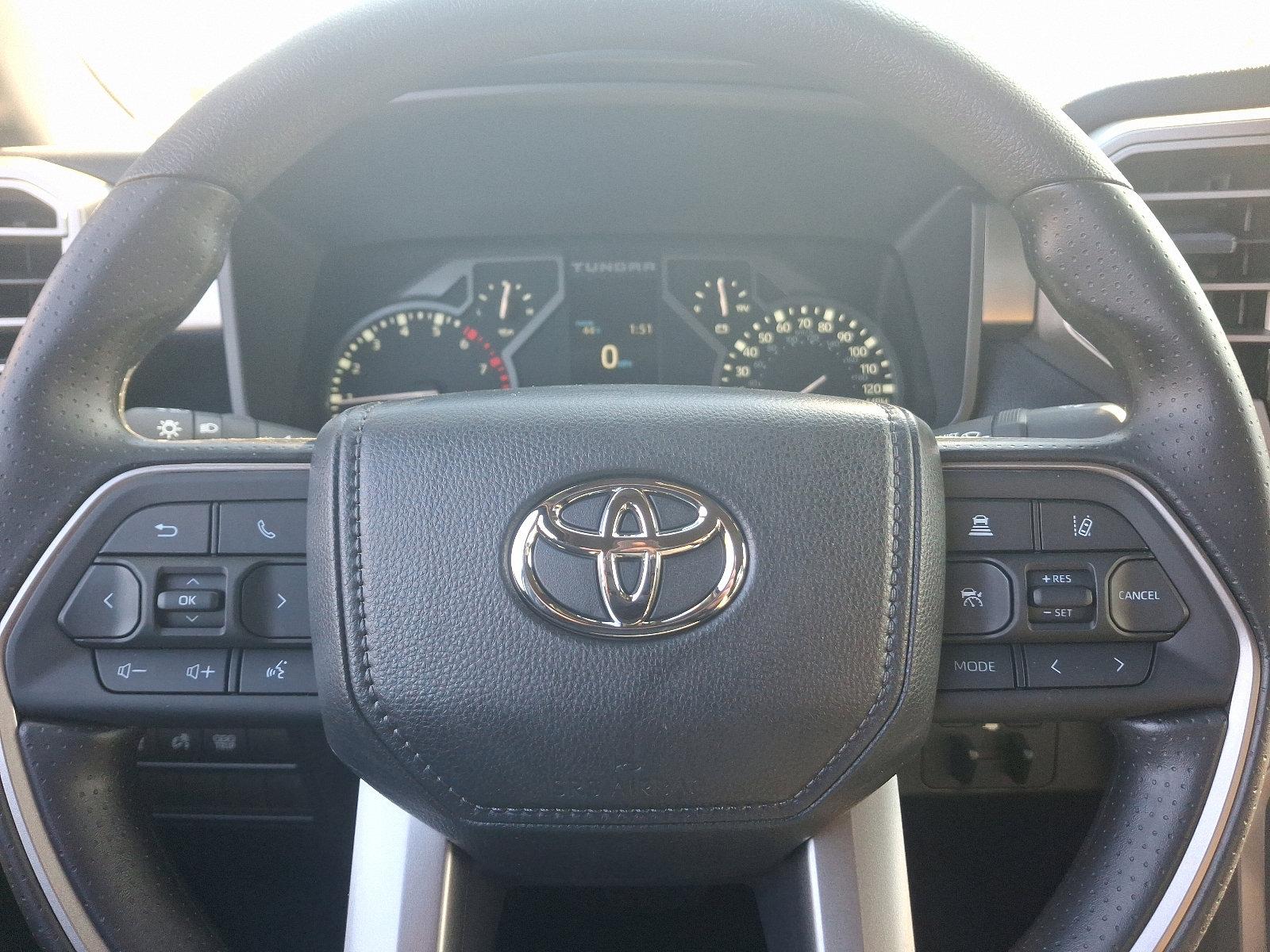 2025 Toyota Tundra 4WD Vehicle Photo in Trevose, PA 19053
