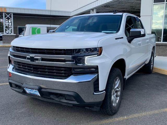 2021 Chevrolet Silverado 1500 Vehicle Photo in POST FALLS, ID 83854-5365