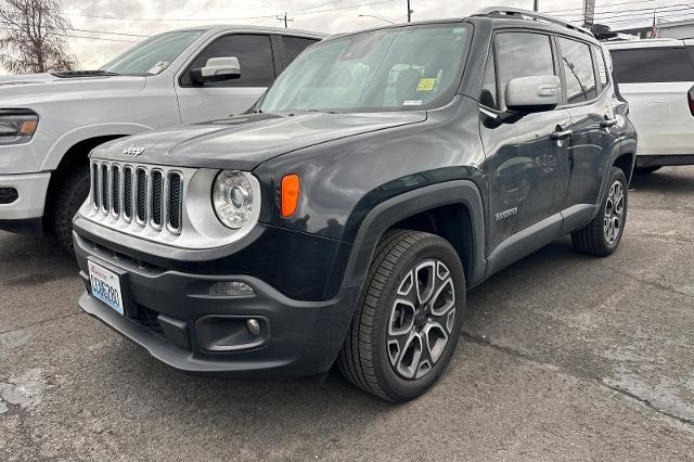 2018 Jeep Renegade Vehicle Photo in SPOKANE, WA 99202-2191