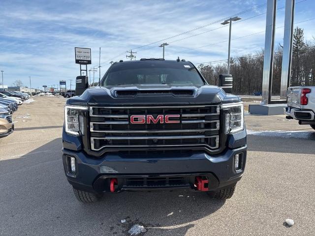 Used 2022 GMC Sierra 2500HD AT4 with VIN 1GT49PEY0NF269893 for sale in Marinette, WI