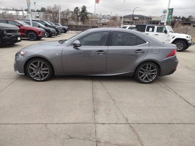 2015 Lexus IS 350 Vehicle Photo in ENGLEWOOD, CO 80113-6708