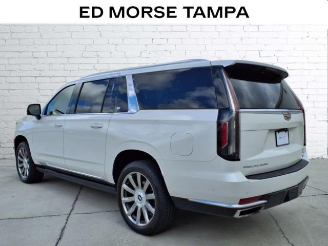 2021 Cadillac Escalade ESV Vehicle Photo in TAMPA, FL 33612-3404