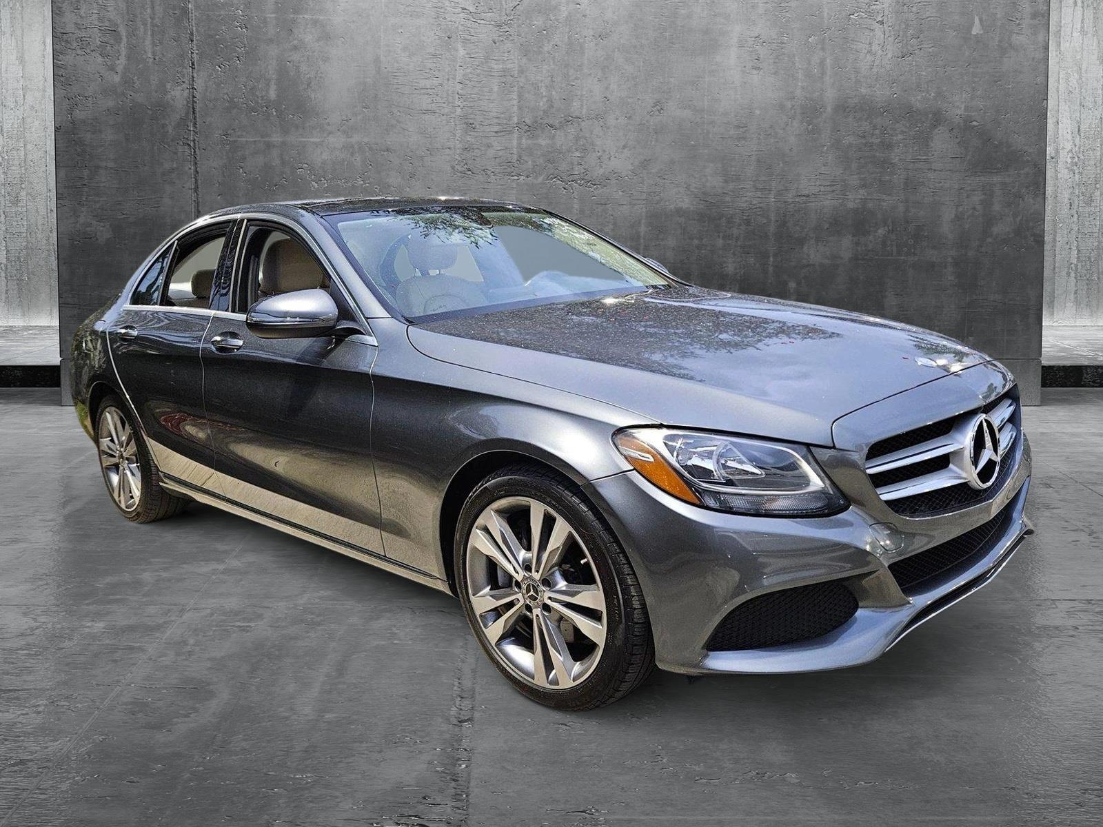 2017 Mercedes-Benz C-Class Vehicle Photo in Pembroke Pines , FL 33027