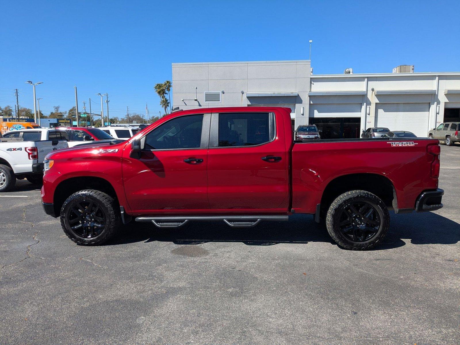 2022 Chevrolet Silverado 1500 Vehicle Photo in Panama City, FL 32401