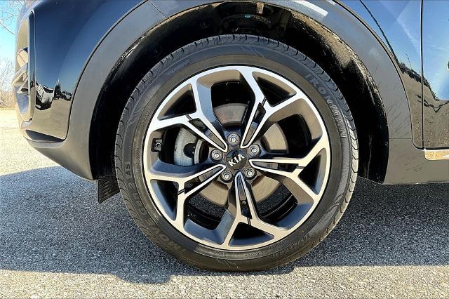 2020 Kia Sportage Vehicle Photo in Tulsa, OK 74145