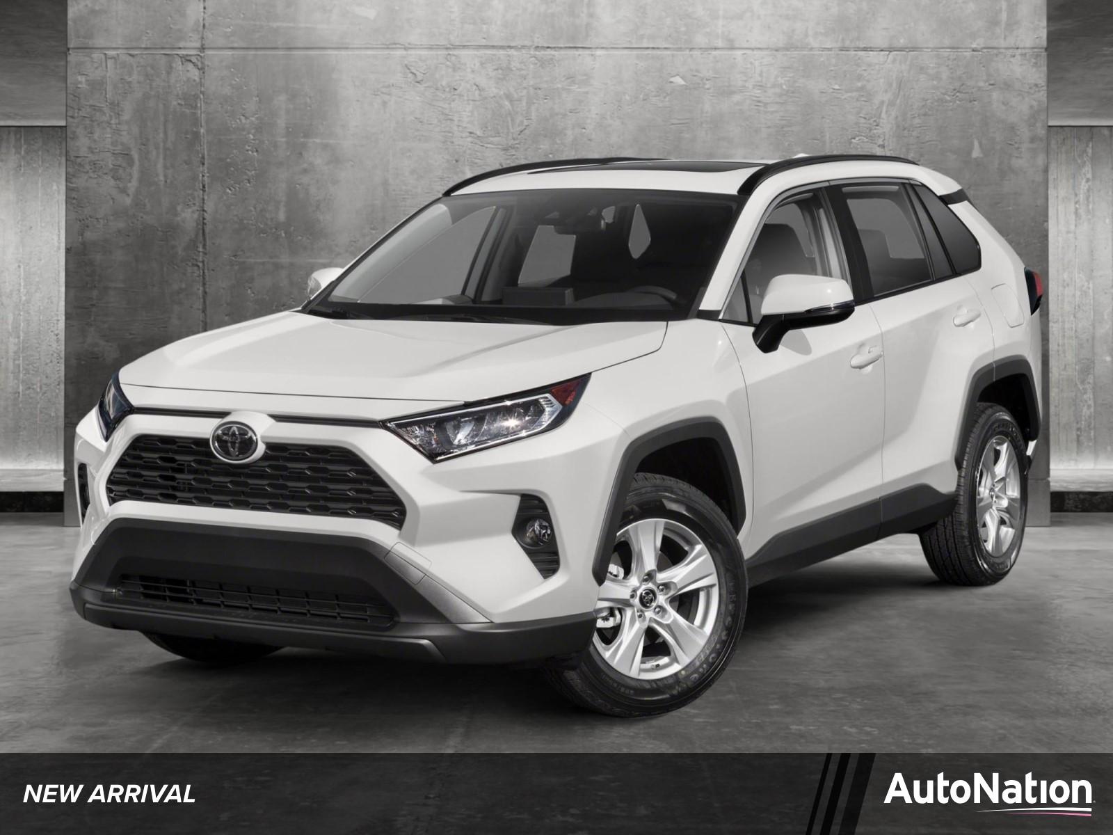 2021 Toyota RAV4 Vehicle Photo in Ft. Myers, FL 33907