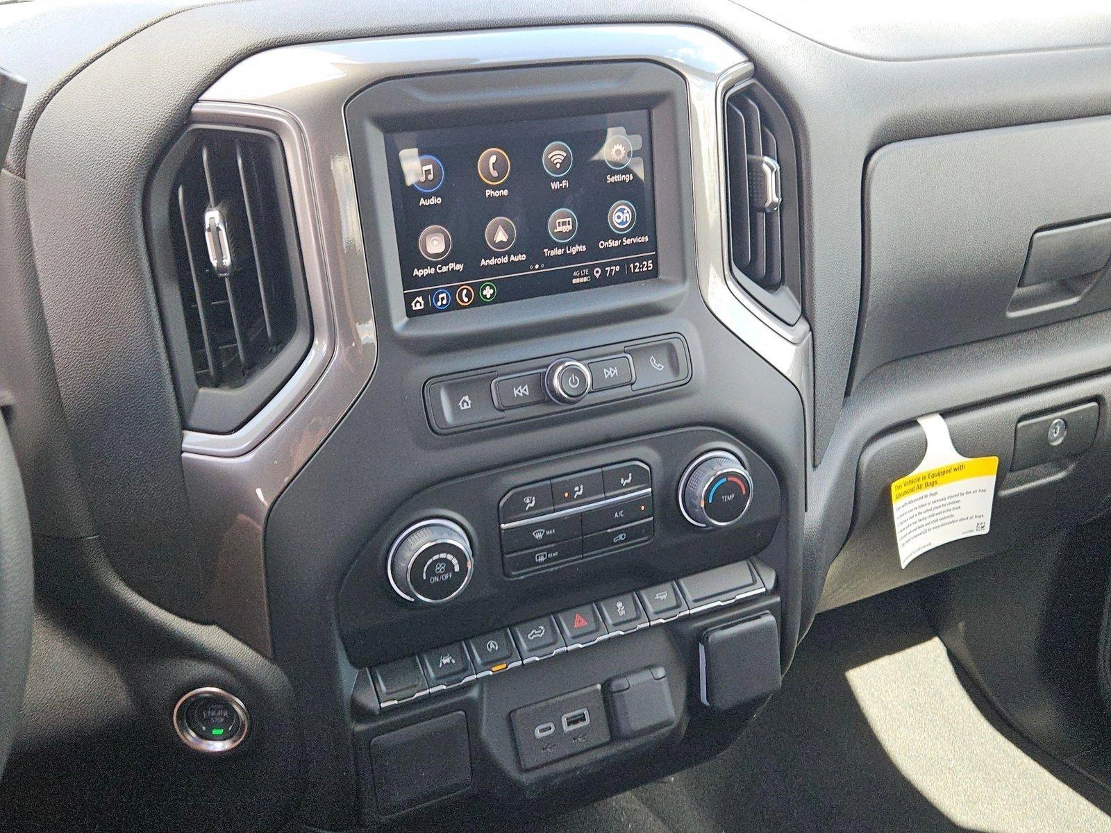 2025 Chevrolet Silverado 1500 Vehicle Photo in GILBERT, AZ 85297-0446