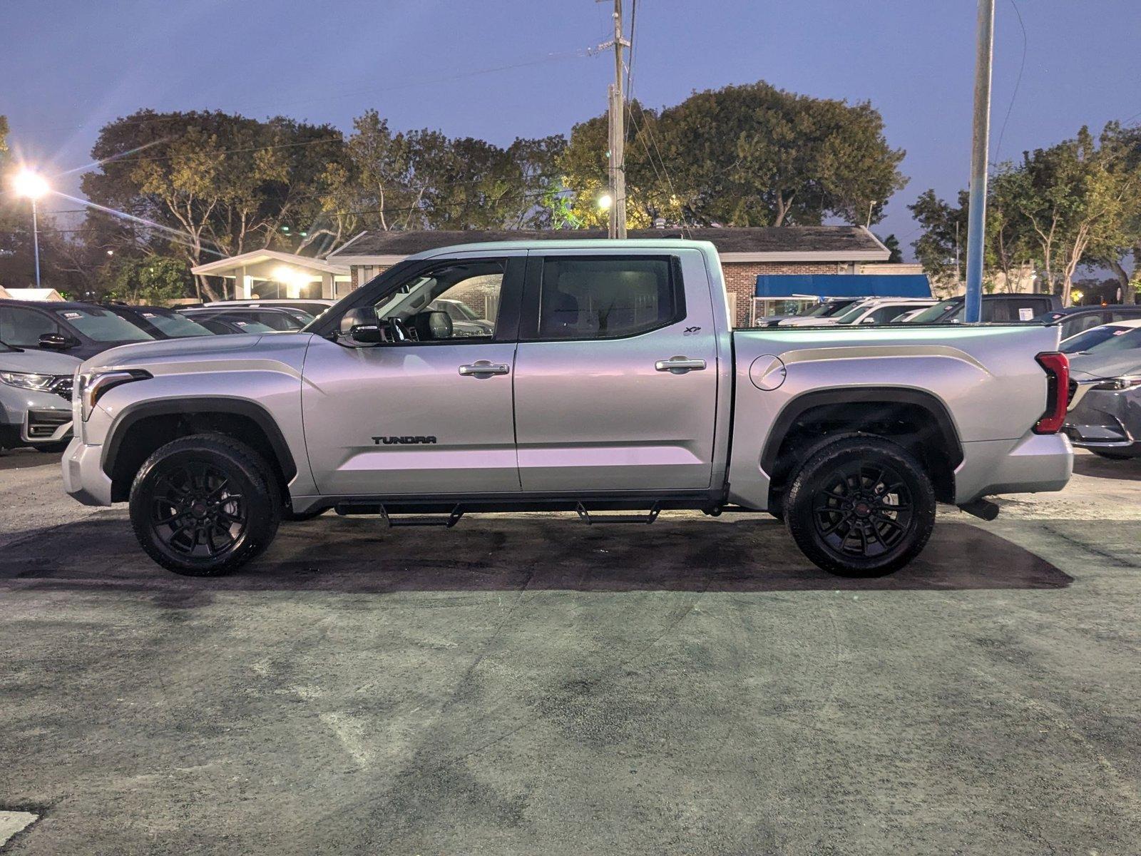 2024 Toyota Tundra 4WD Vehicle Photo in MIAMI, FL 33134-2699