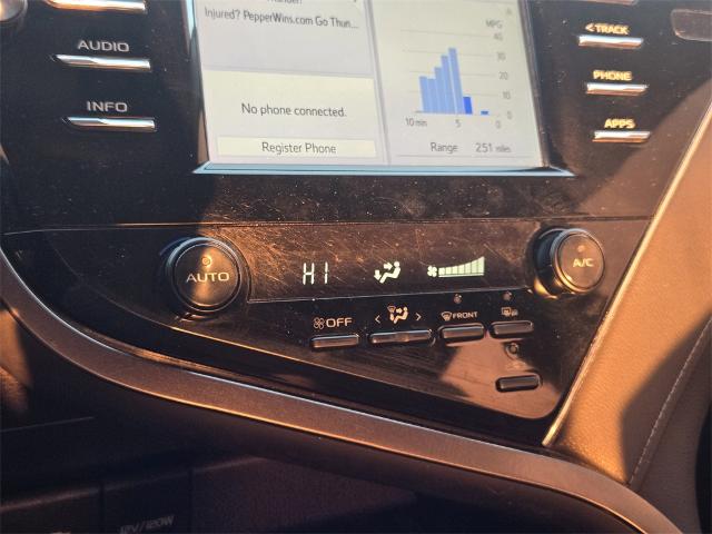 2018 Toyota Camry Vehicle Photo in Oklahoma City, OK 73114