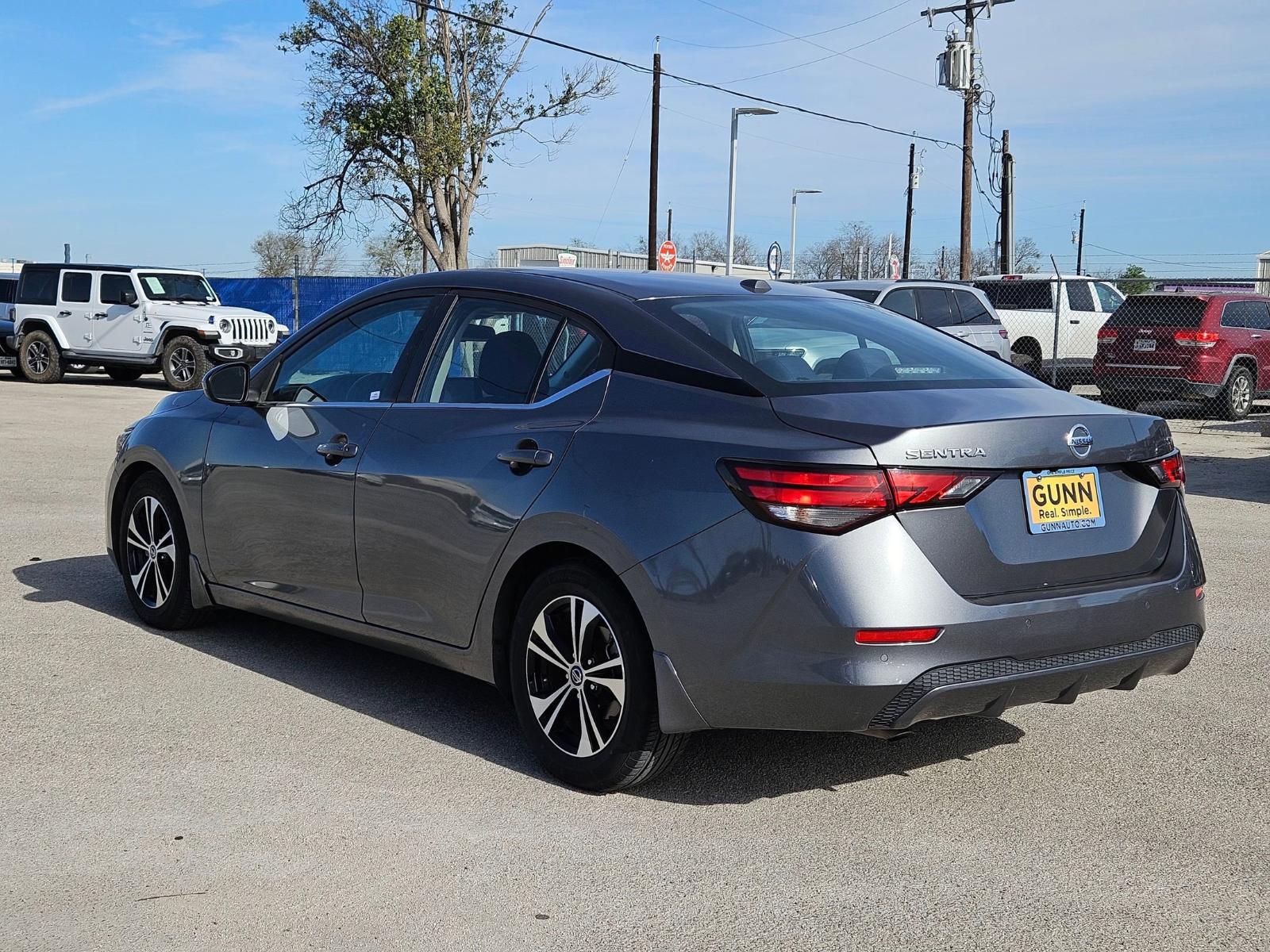 2021 Nissan Sentra Vehicle Photo in Seguin, TX 78155