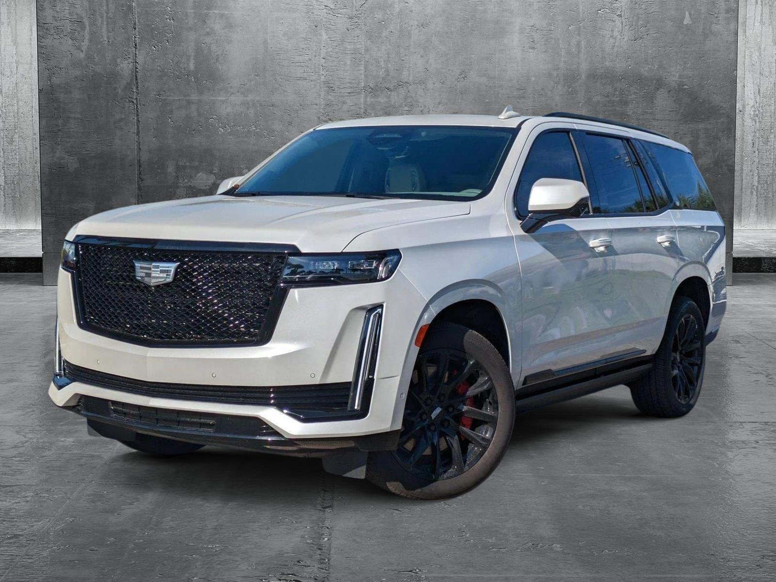 2024 Cadillac Escalade Vehicle Photo in WEST PALM BEACH, FL 33407-3296