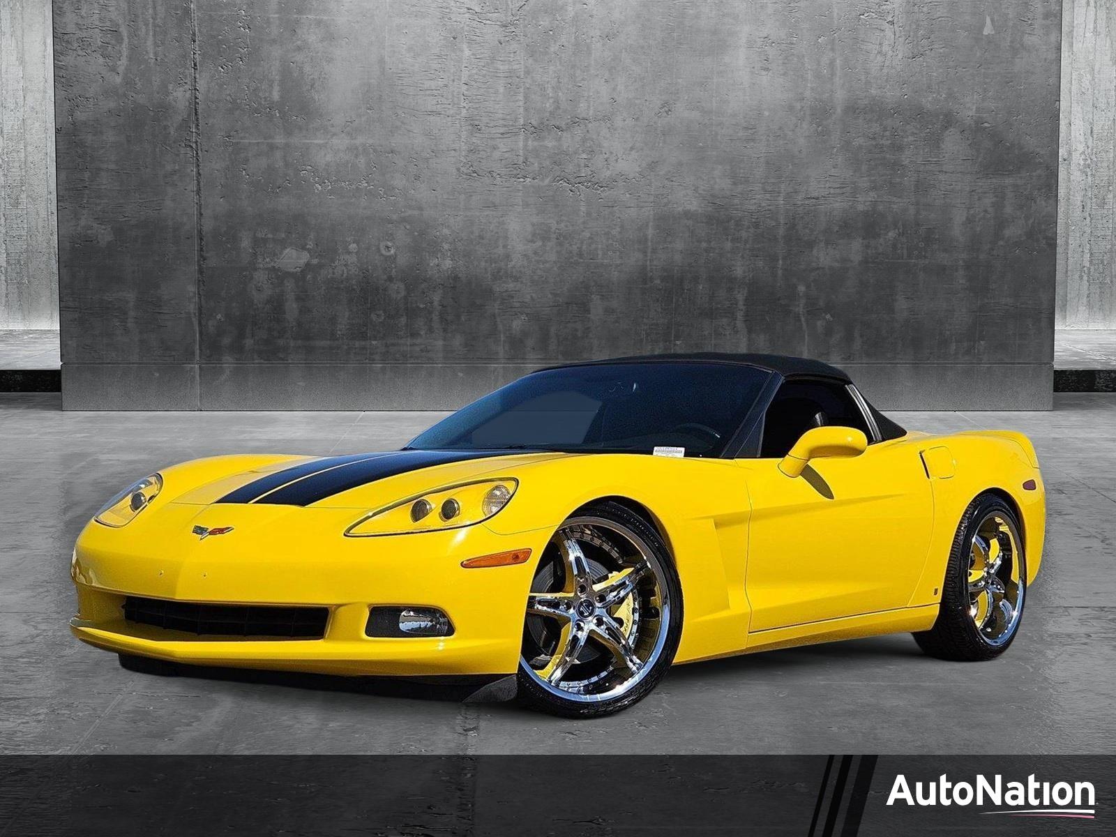 2006 Chevrolet Corvette Vehicle Photo in PEORIA, AZ 85382-3715