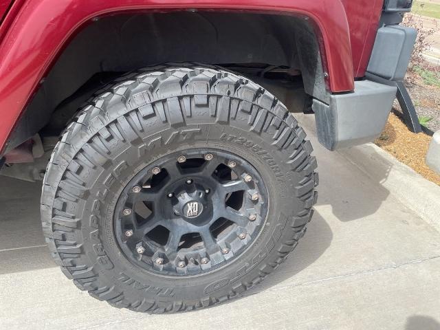 2012 Jeep Wrangler Unlimited Vehicle Photo in San Antonio, TX 78230