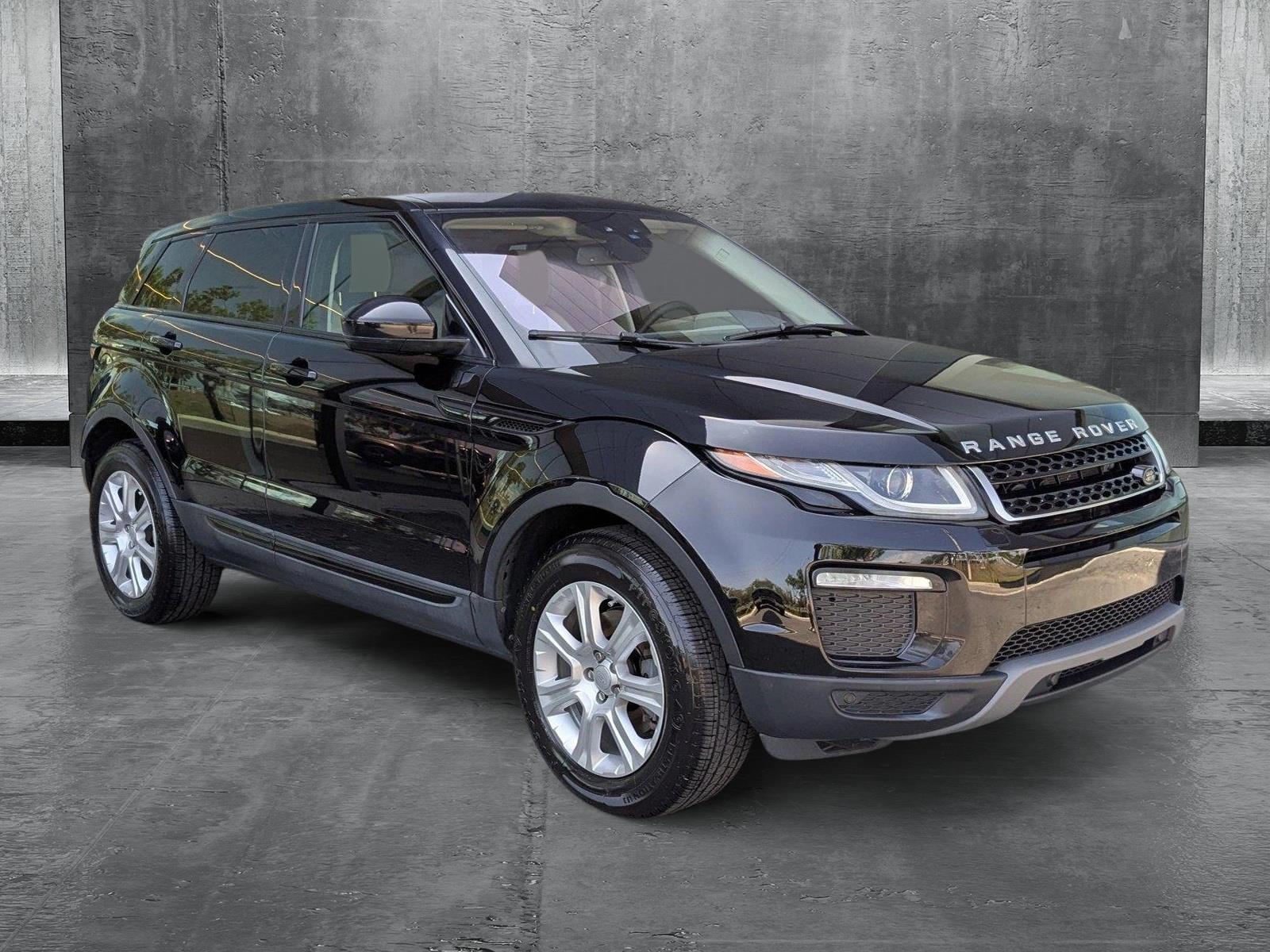 2018 Land Rover Range Rover Evoque Vehicle Photo in Pompano Beach, FL 33064