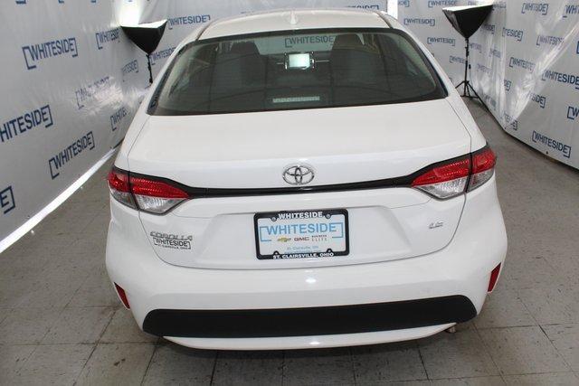 2021 Toyota Corolla Vehicle Photo in SAINT CLAIRSVILLE, OH 43950-8512