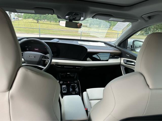 2025 Audi Q6 e-tron Vehicle Photo in HOUSTON, TX 77090