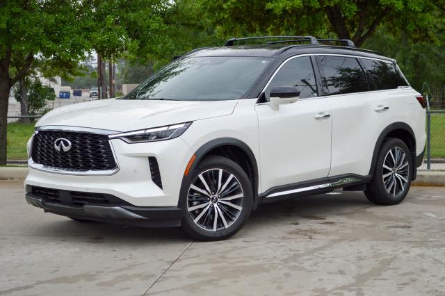 2025 INFINITI QX60 Vehicle Photo in Houston, TX 77090