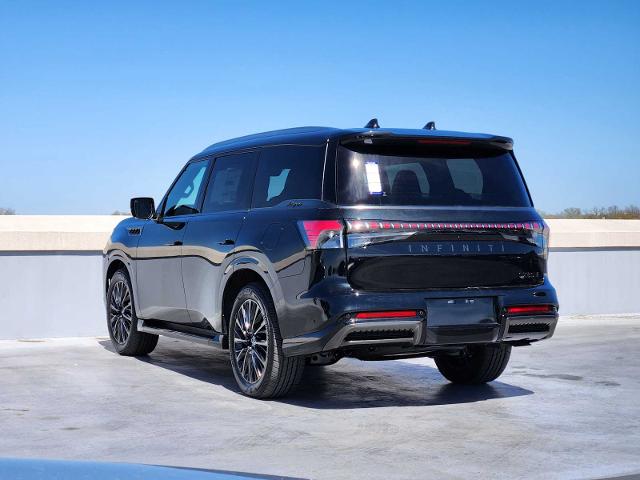 2025 INFINITI QX80 Vehicle Photo in DALLAS, TX 75209