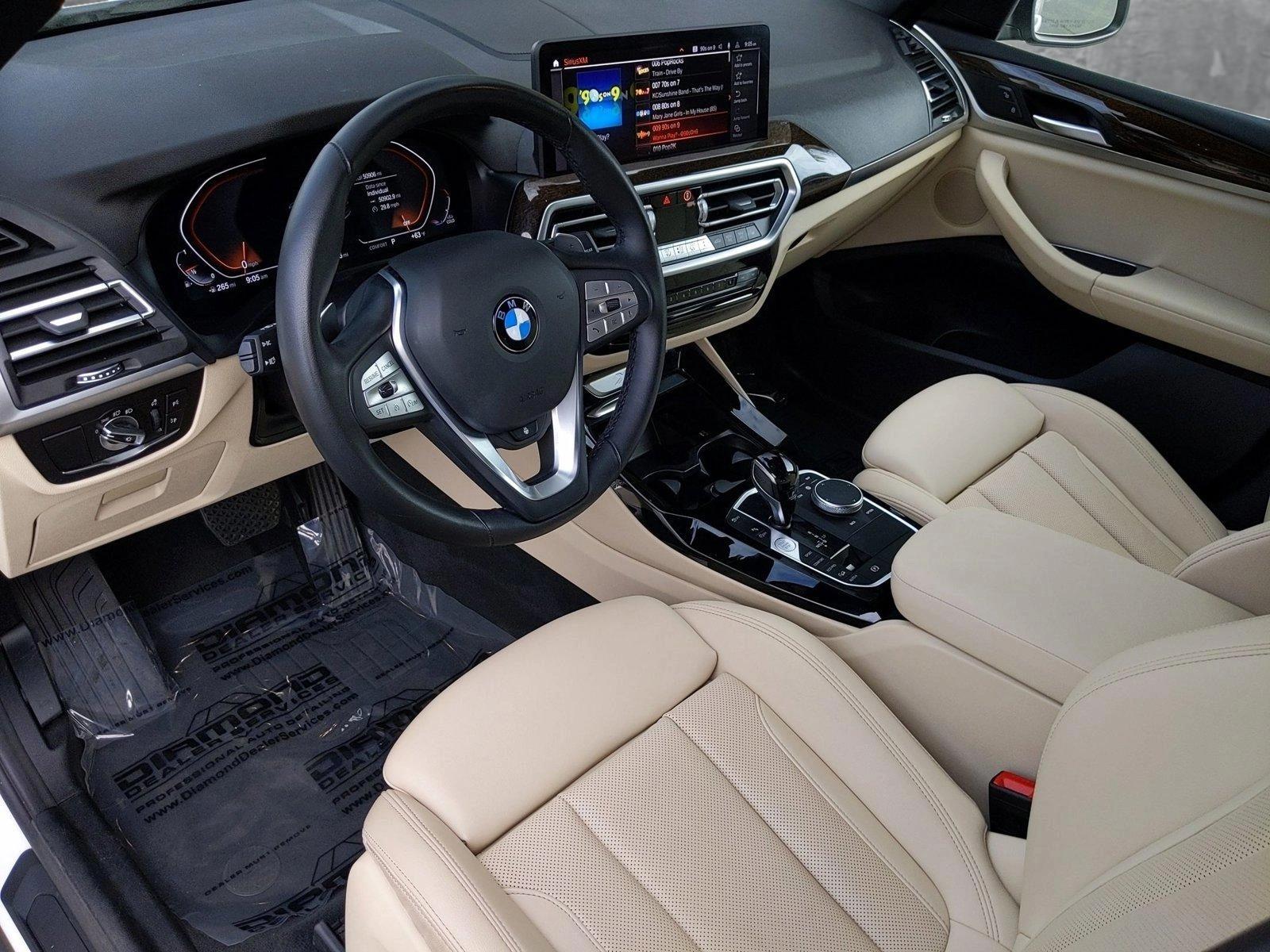 2022 BMW X3 xDrive30i Vehicle Photo in Bel Air, MD 21014