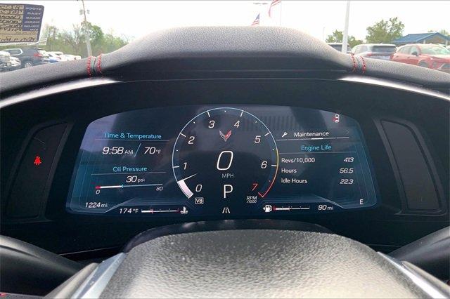 2023 Chevrolet Corvette Stingray Vehicle Photo in INDEPENDENCE, MO 64055-1377
