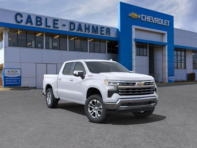 2025 Chevrolet Silverado 1500 Vehicle Photo in KANSAS CITY, MO 64114-4502