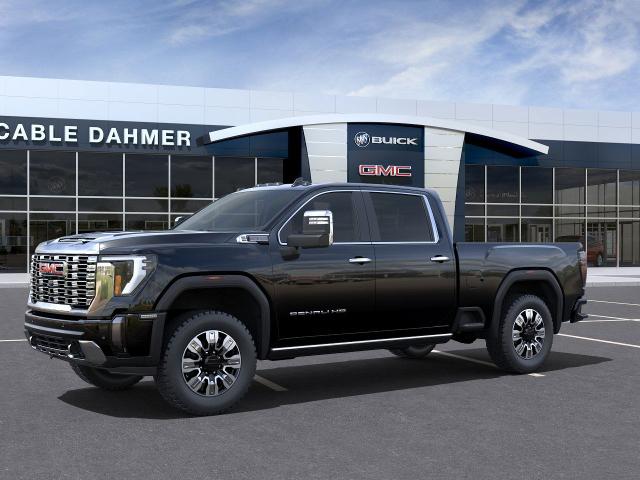 2025 GMC Sierra 2500 HD Vehicle Photo in TOPEKA, KS 66609-0000