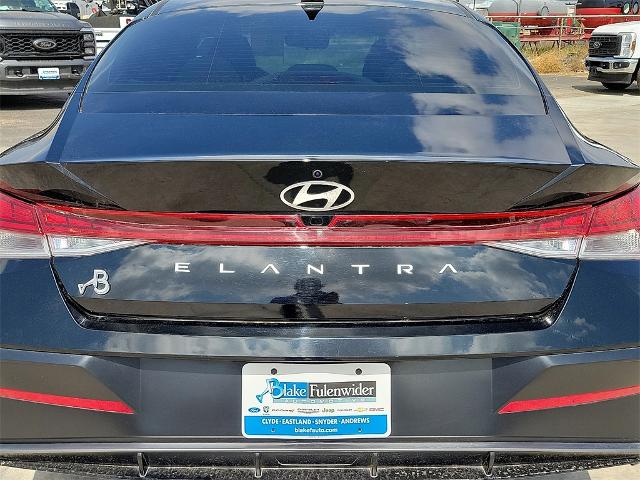 2024 Hyundai ELANTRA Vehicle Photo in EASTLAND, TX 76448-3020