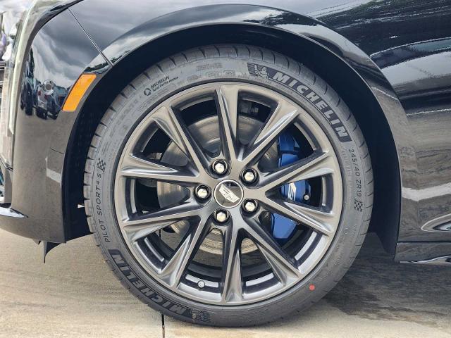 2025 Cadillac CT5-V Vehicle Photo in HOUSTON, TX 77079