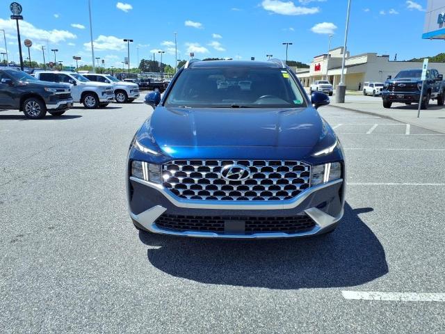 2022 Hyundai Santa Fe Vehicle Photo in EMPORIA, VA 23847-1235
